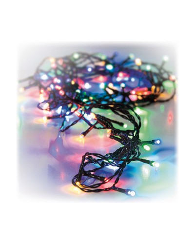 Wreath of LED Lights Multicolour 4 m
