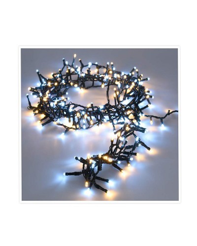 LED-krans Vit (14 m)