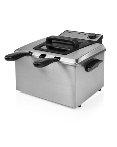 Friteuse Princess 01.185000.01.001FREIDORA Gris Argenté 5 L