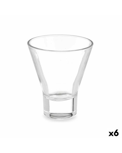 Vaso Vivalto Transparente Vidrio 230 ml (6 Unidades)