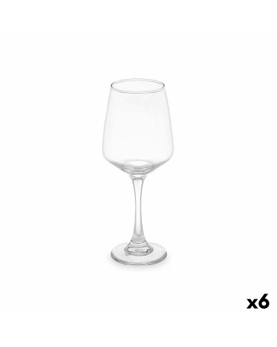 Weinglas Vivalto Durchsichtig Glas 420 ml (6 Stück)