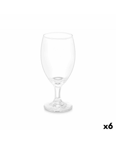 Lasi Vivalto Läpinäkyvä Lasi 440 ml Olut (6 osaa)