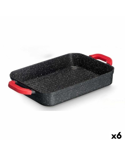 Grill Kinvara Weiß Schwarz Rot Silikon Aluminium 32 x 25 cm