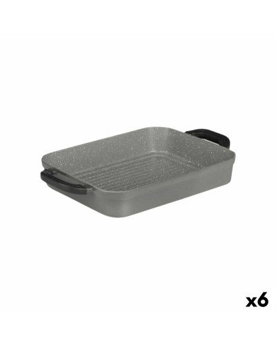 Barbecue Kinvara White Red Grey Silicone Aluminium 32 x 25 cm