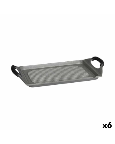 Grillaus Kinvara Valkoinen Punainen Harmaa Silikoni Alumiini 34 x 26 cm