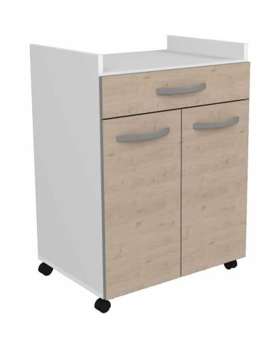 Occasional Furniture Oslo White Oak 60 x 44 x 81 cm