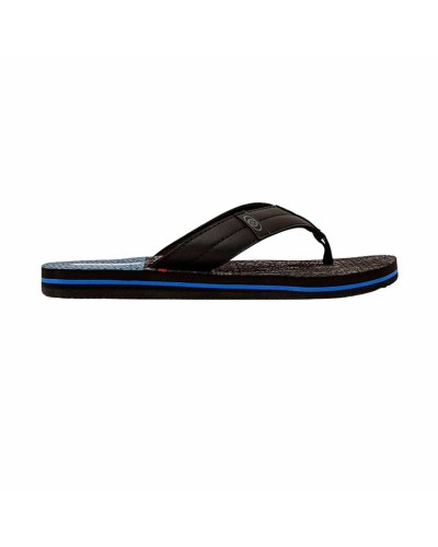 Flip Flops für Männer Brasileras Ocean Schwarz