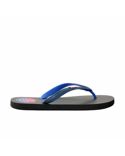 Heren Slippers Rip Curl Wetty Fade Bloom Zwart