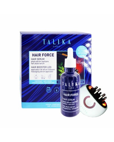 Assortiment pour cheveux Talika Hair Force Lote Antichute
