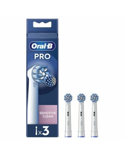 Tête de rechange Oral-B Pro Sensitive 3 Pièces