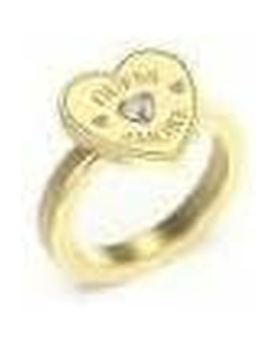 Ring Dames Guess JUBR05059JWYG56 Gouden 16