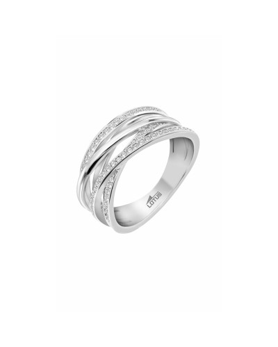 Anello Donna Lotus LP3682-3/114 Argentato 14