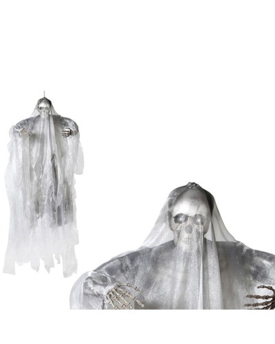 Pendentif de squelette Halloween (170 x 170 x 19 cm)