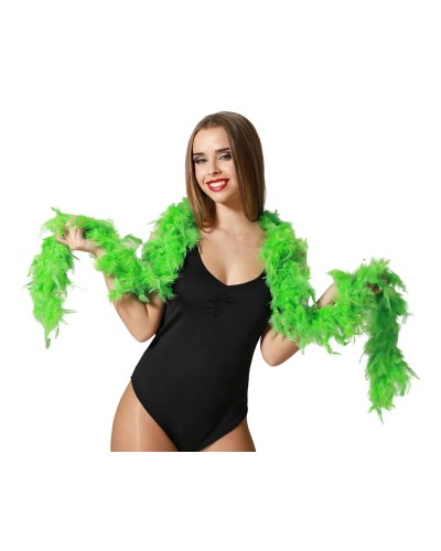 Accessoire de costumes Vert Années 20 Boa
