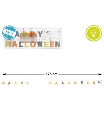 Decorazione per Halloween 175 cm Ghirlanda