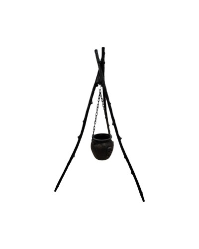 Halloween Decorations 140 x 80 x 60 cm Black