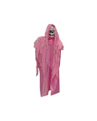 Halloweendekorationer Skelett 183 x 120 x 17 cm Rosa