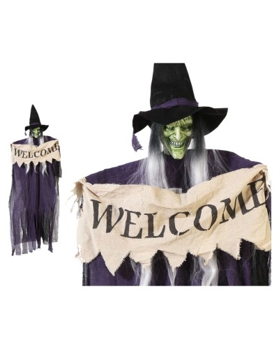 Halloween-koristeet Welcome Noita 175 cm