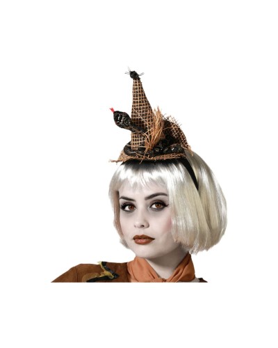 Halloween-Dekoration Stirnband Schlange