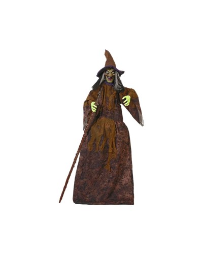 Decoración para Halloween Bruja 160 cm