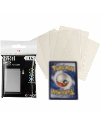Protèges-cartes KONIX 100 Unités