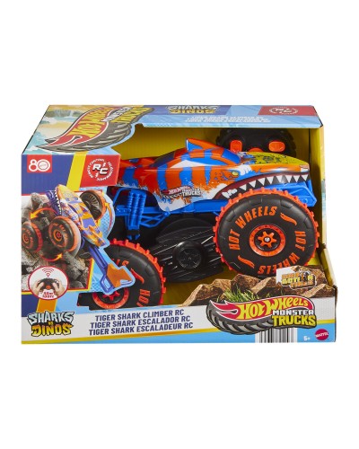Politiewagen op Afstandsbediening Hot Wheels Multicolour