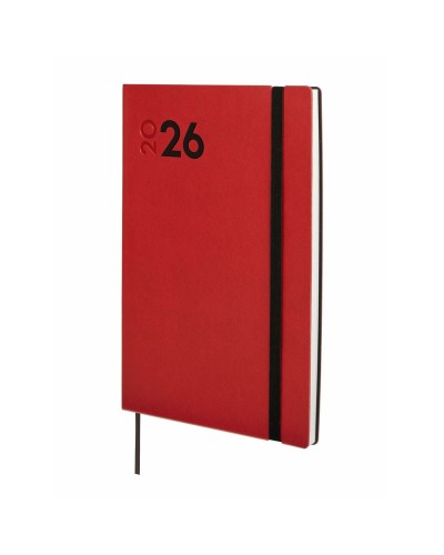 Agenda Finocam Rosso A5 14 x 20,4 cm