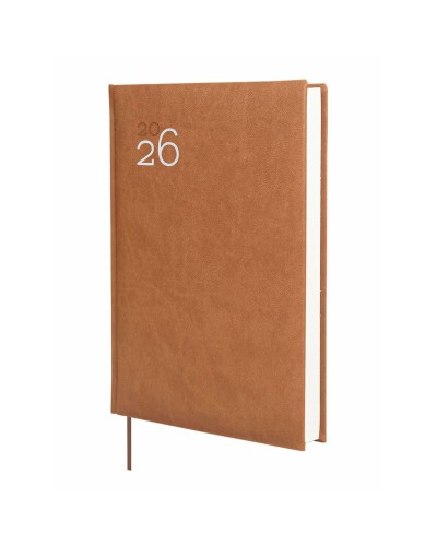 Diary Finocam Brown 16,5 x 24 cm