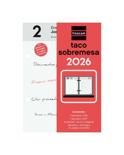 Organisateur Finocam 8,5 x 12 cm