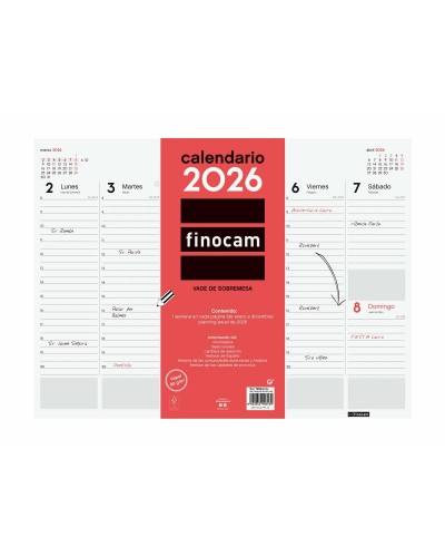 Musmatta Finocam Papper 42 x 31 cm