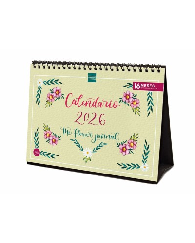 Calendario da Tavolo Finocam Multicolore Carta 21 x 15 cm