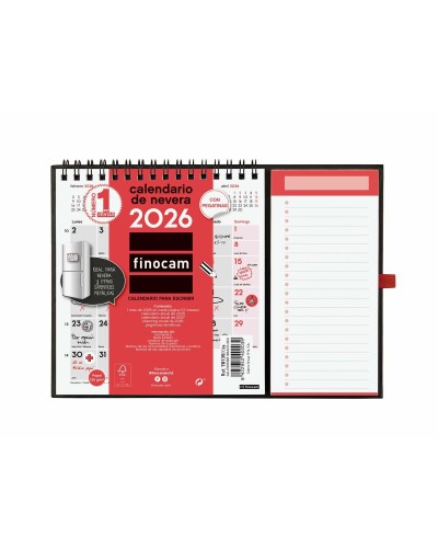 Wandkalender Finocam Papier 14 x 15 cm
