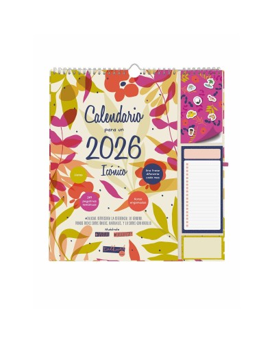 Wall calendar Finocam Multicolour Paper 21,5 x 32,5 cm
