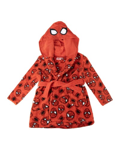 Peignoir pour Enfants Spider-Man Rouge