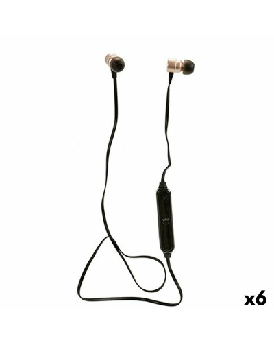Bluetooth Hörlurar med Mikrofon Grundig (6 antal)
