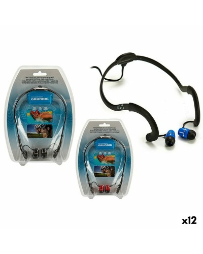 Sports hoofdtelefoon Grundig (12 Stuks)