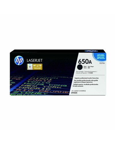 Toner HP CE270A Black