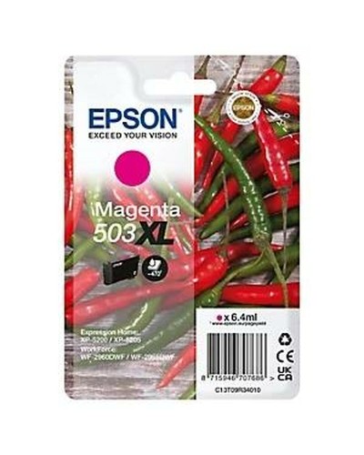 Cartucho de Tinta Original Epson 503XL Cian Magenta
