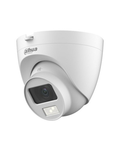 Dahua DH-HAC-HDW1500CLQP-IL-A-0280B-S2: Cámara de Vigilancia HD 1080p para Exteriores con Visión Nocturna
