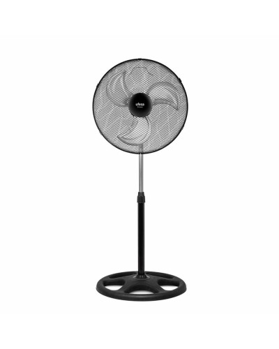 Ventilatore a Piantana Ufesa Ottawa, Diametro 45 cm, 70W, Nero, Ideale per Rinfrescare Ambienti