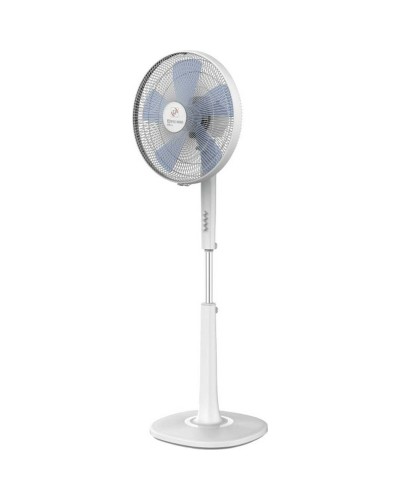 Ventilador de Pie S&P WIND400CN Blanco de 55 W para Refrigeración
