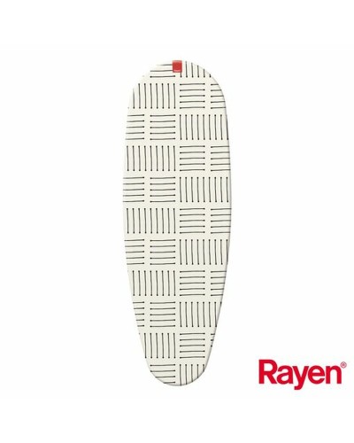 Asse da Stiro Rayen, 130 x 47 cm, Bianco, Superficie Ampia e Regolabile