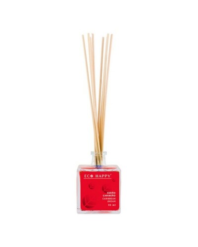 Bâtonnets Parfumés Mikado Eco Happy Sueño Caribeño 95 ml
