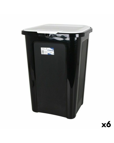 Müllbeutel Tontarelli Coverline Weiß 44 L (6 Stück)
