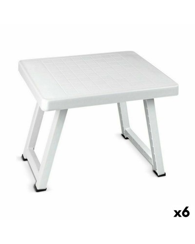 Tavolino Pieghevole Aggiuntivo Confortime, 51 x 40 x 40 cm, Plastica (Set da 6)