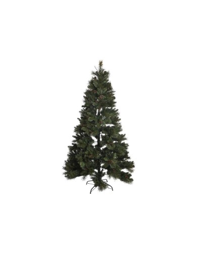 Albero di Natale DKD Home Decor Verde PVC 135 cm x 135 cm x 225 cm