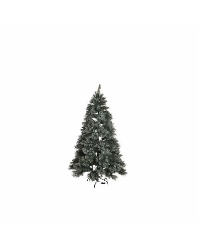 Albero di Natale DKD Home Decor: Verde Nevoso in PVC Plastica, 84 x 84 x 120 cm