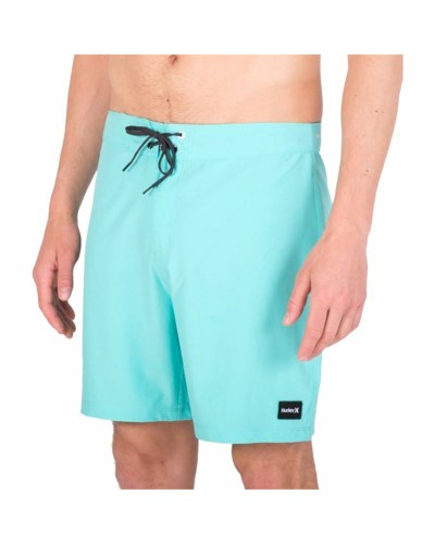 Hurley Phantom Solid 18" Costume Uomo - Acquamarina - Swim Surf
