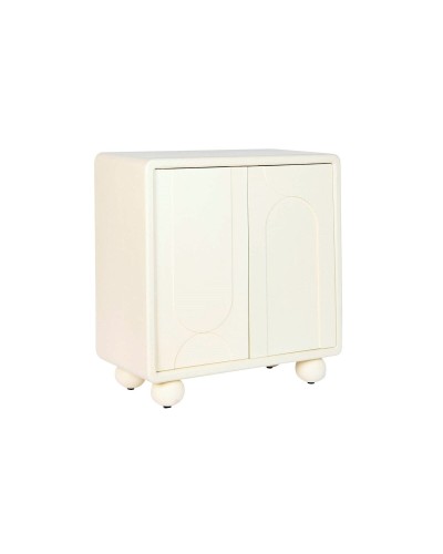 Ladenkast DKD Home Decor Wit Hout MDF Modern 80 x 37 x 85 cm 80 x 37 x 86 cm