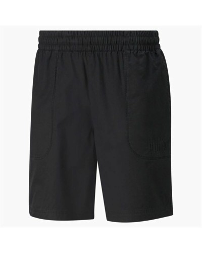 Pantaloni Corti Uomo Puma Modern Basics M Nero - Sport & Tempo Libero
